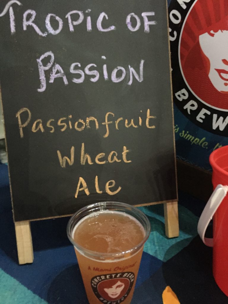 Passionfruit Wheat Ale