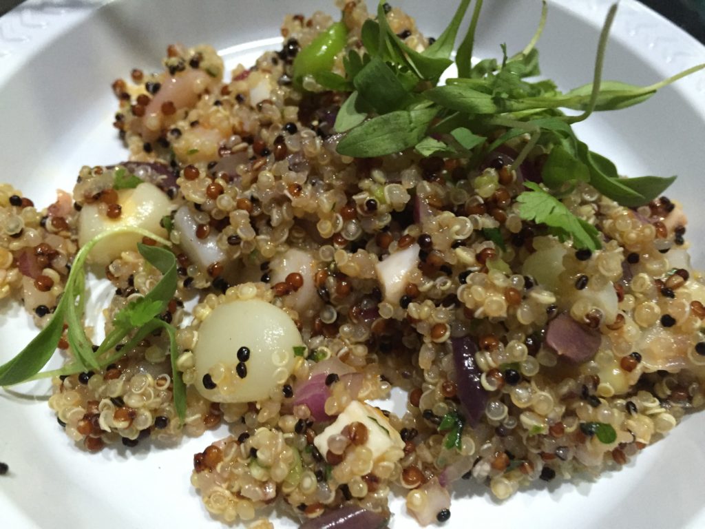 Seafood Quinoa