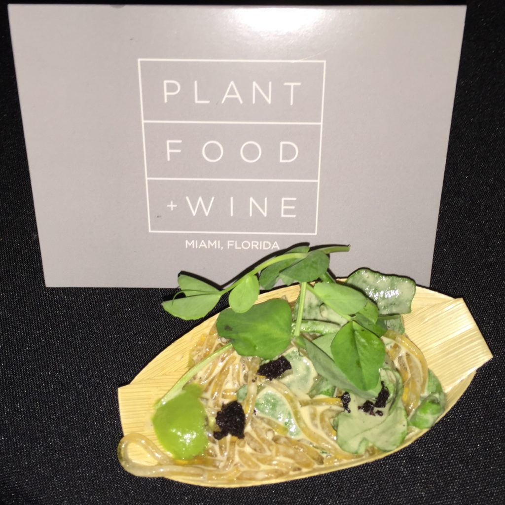 Plant Food & Wine